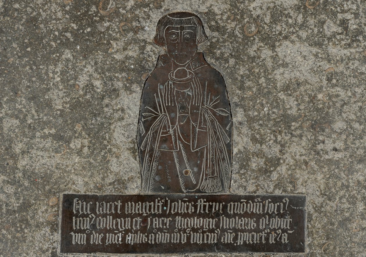 John Frye, 1507 (mosaz) od English School