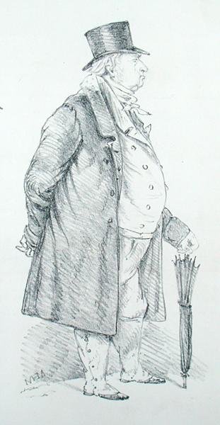 John Fuller (1757-1834) od English School