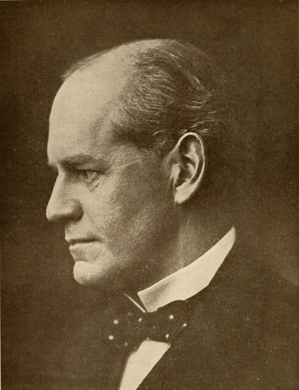 John Galsworthy (1867-1933) (litografie) od English School