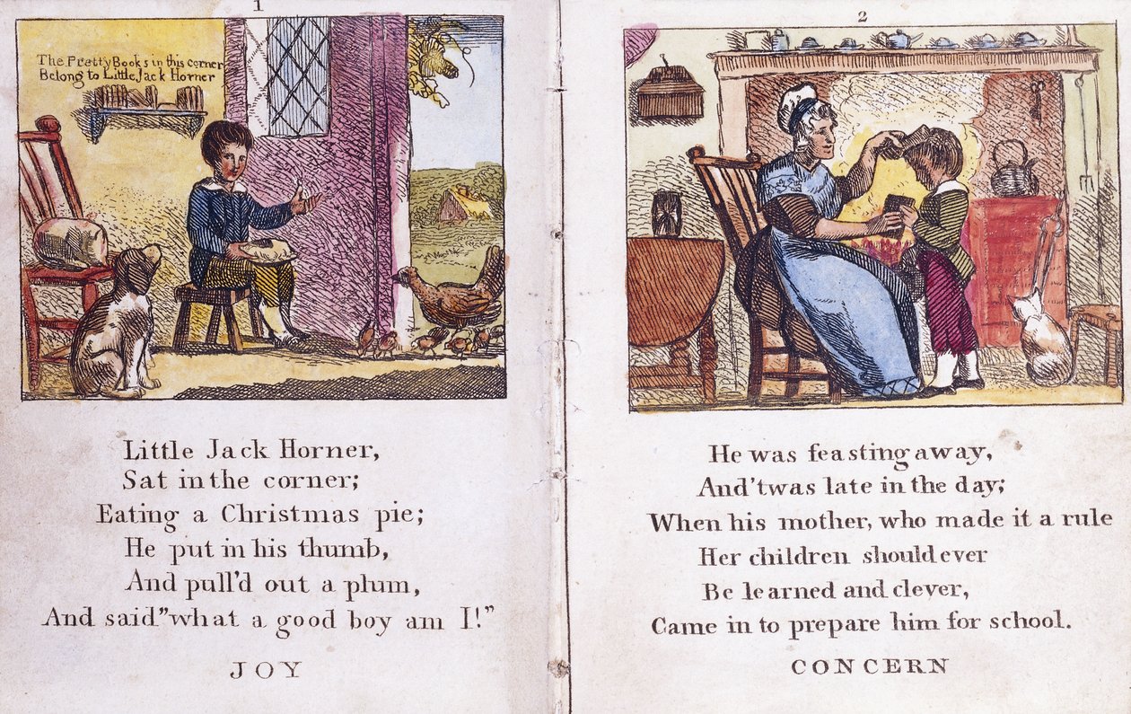 Radost a starost, 1806 od English School