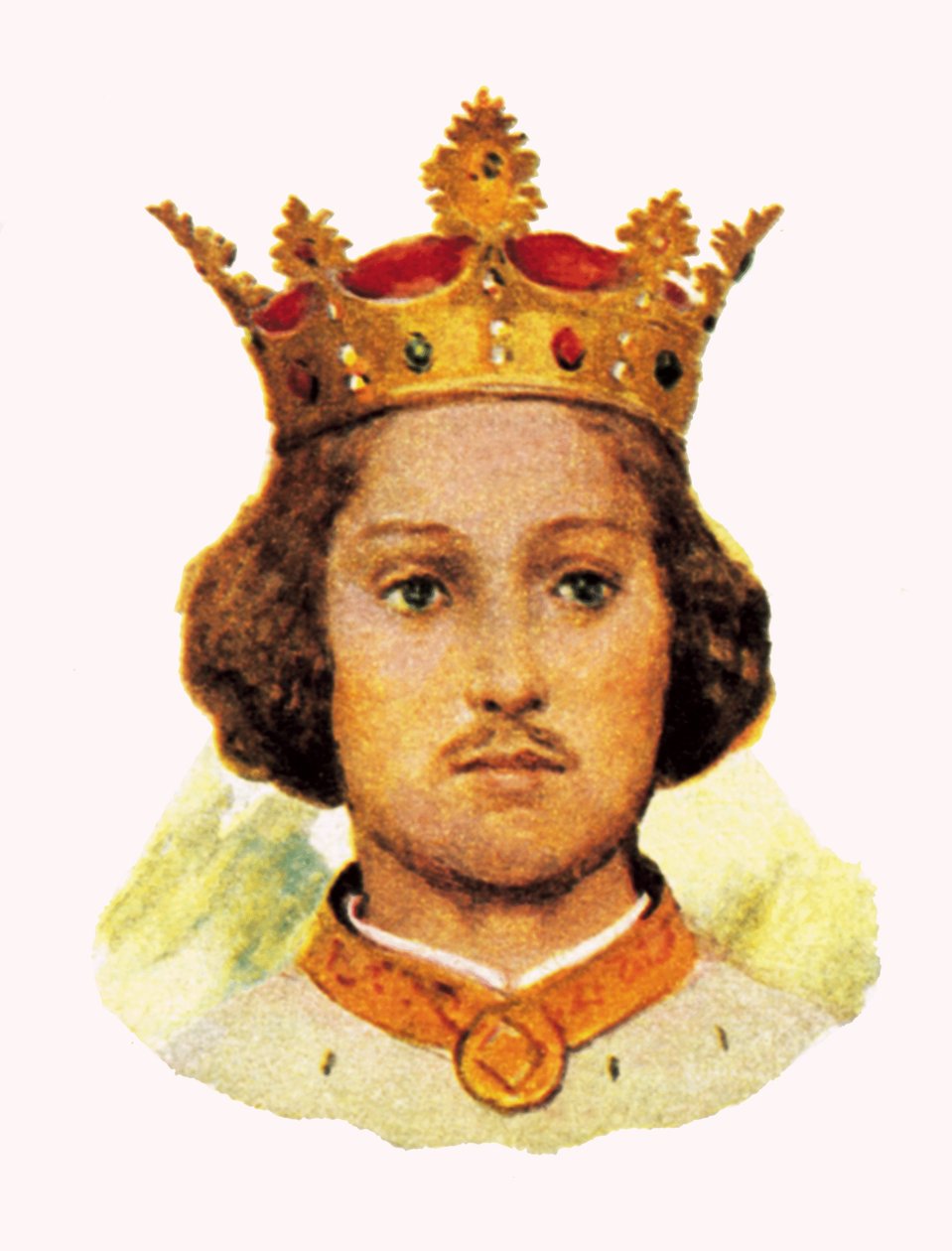 Král Richard II. od English School