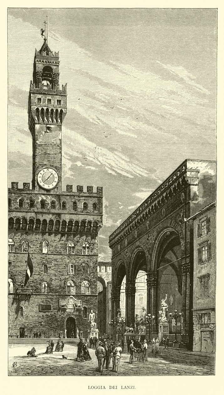 Loggia dei Lanzi od English School