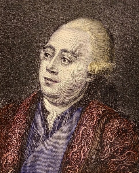 Lord North (barva lito) od English School