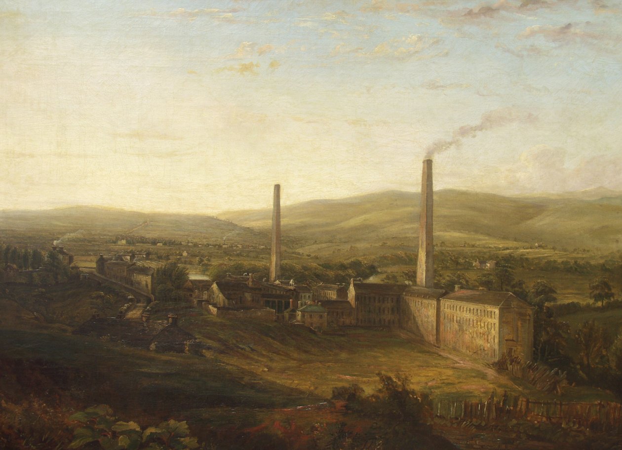 Lowerhouse Print Works, Burnley od English School