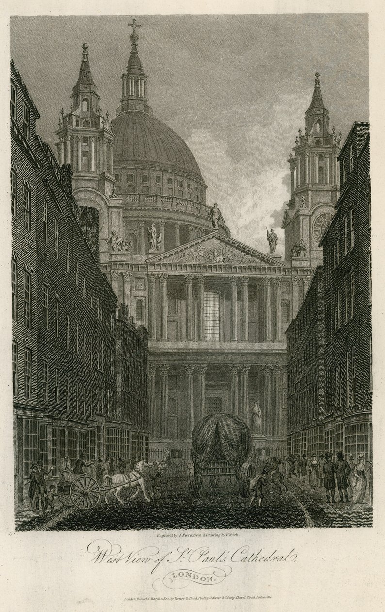 Ludgate Hill od English School