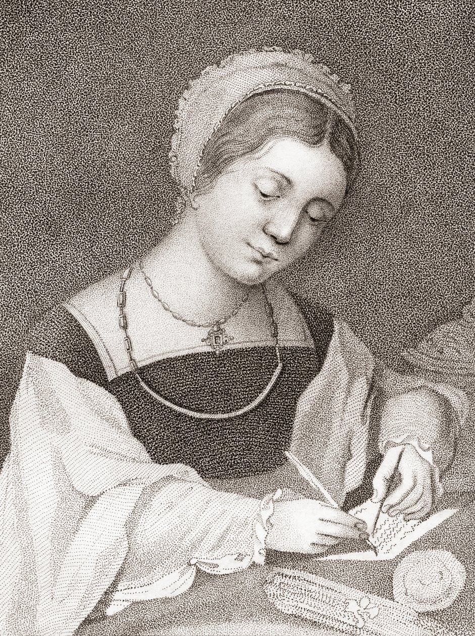 Marie, skotská královna od English School