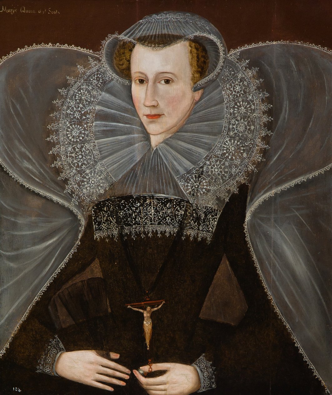 Mary Queen of Scots, počátek 17. století od English School