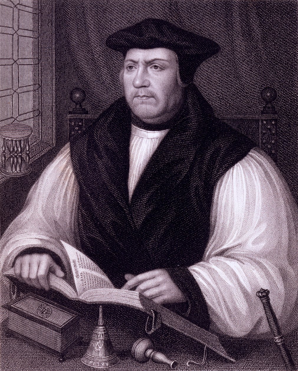 Matthew Parker, arcibiskup z Canterbury od English School