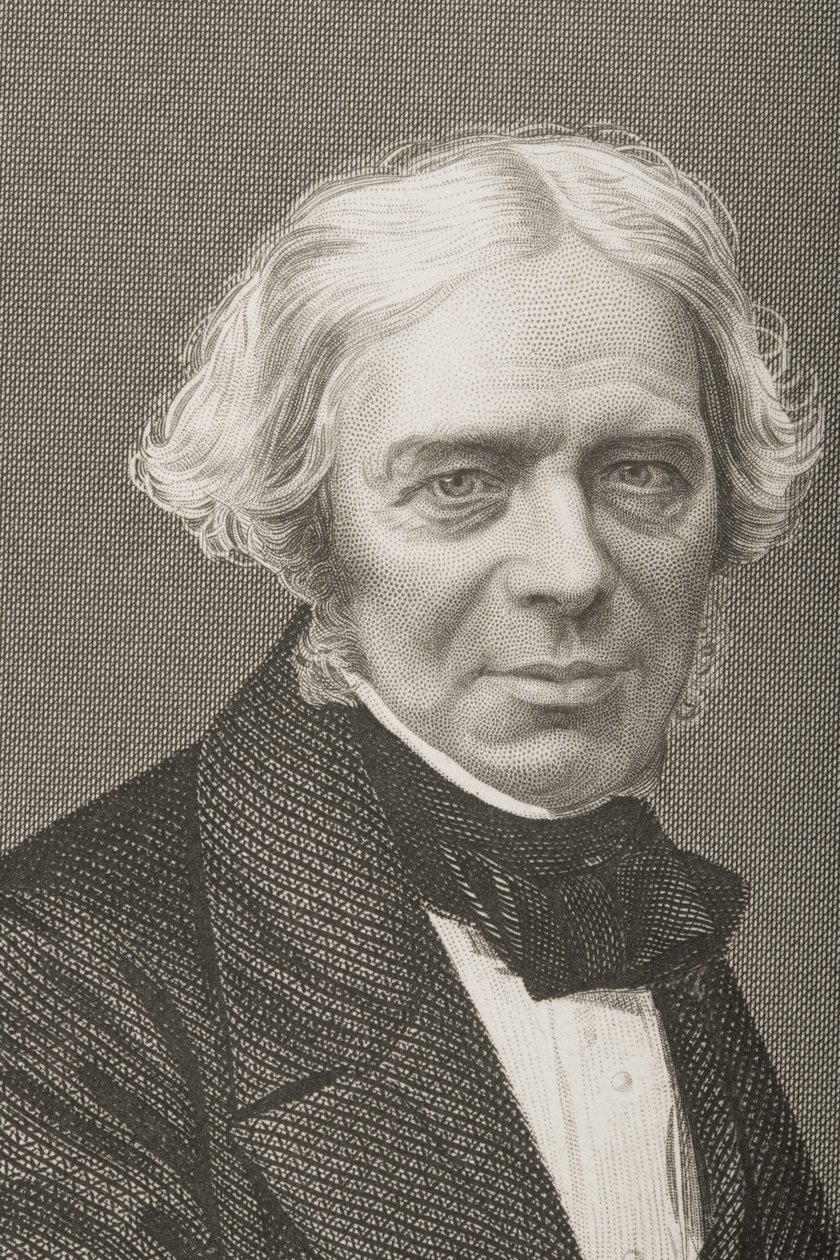 Michael Faraday (1791-1867) od English School