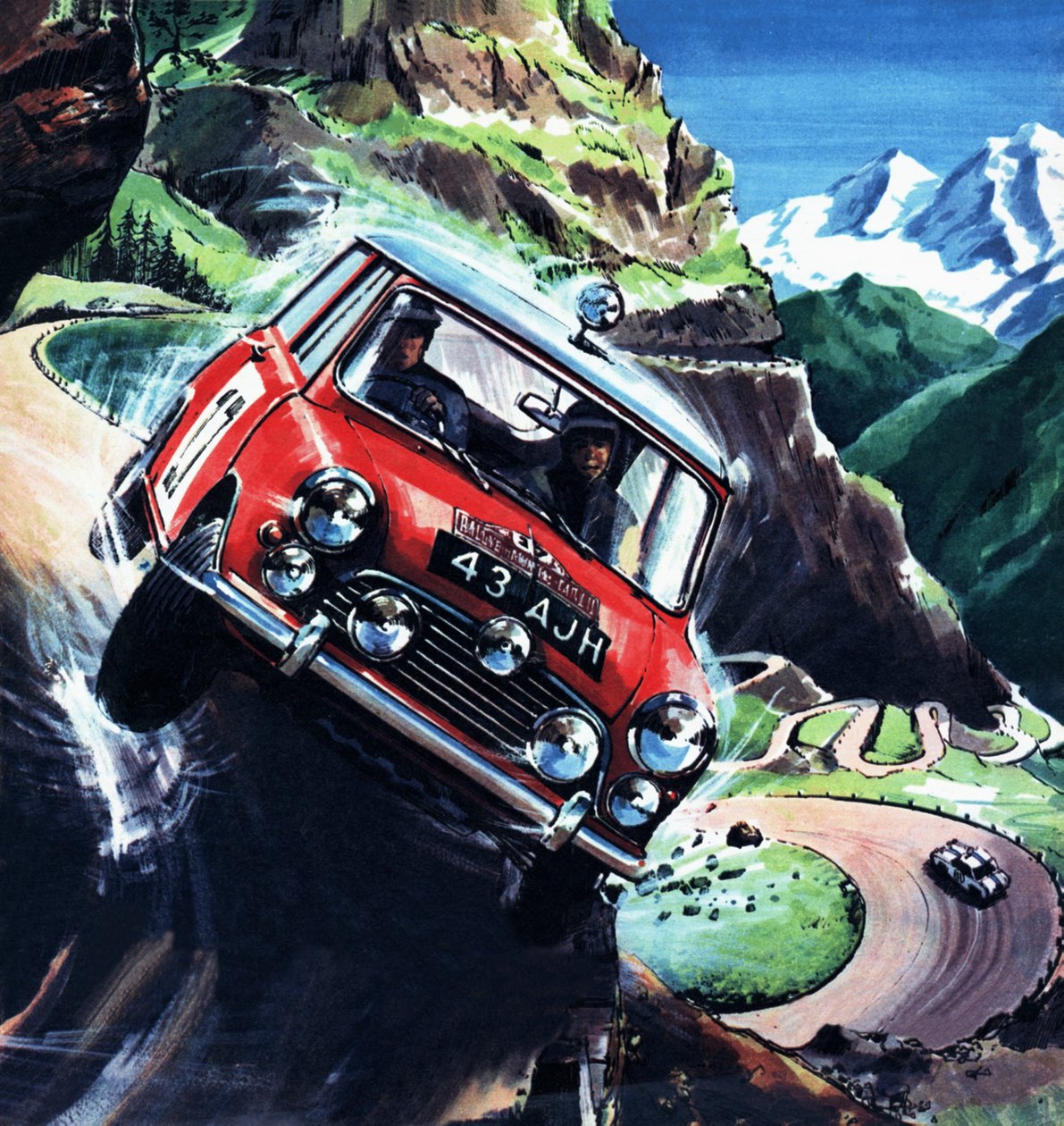 Rallye Monte Carlo od English School