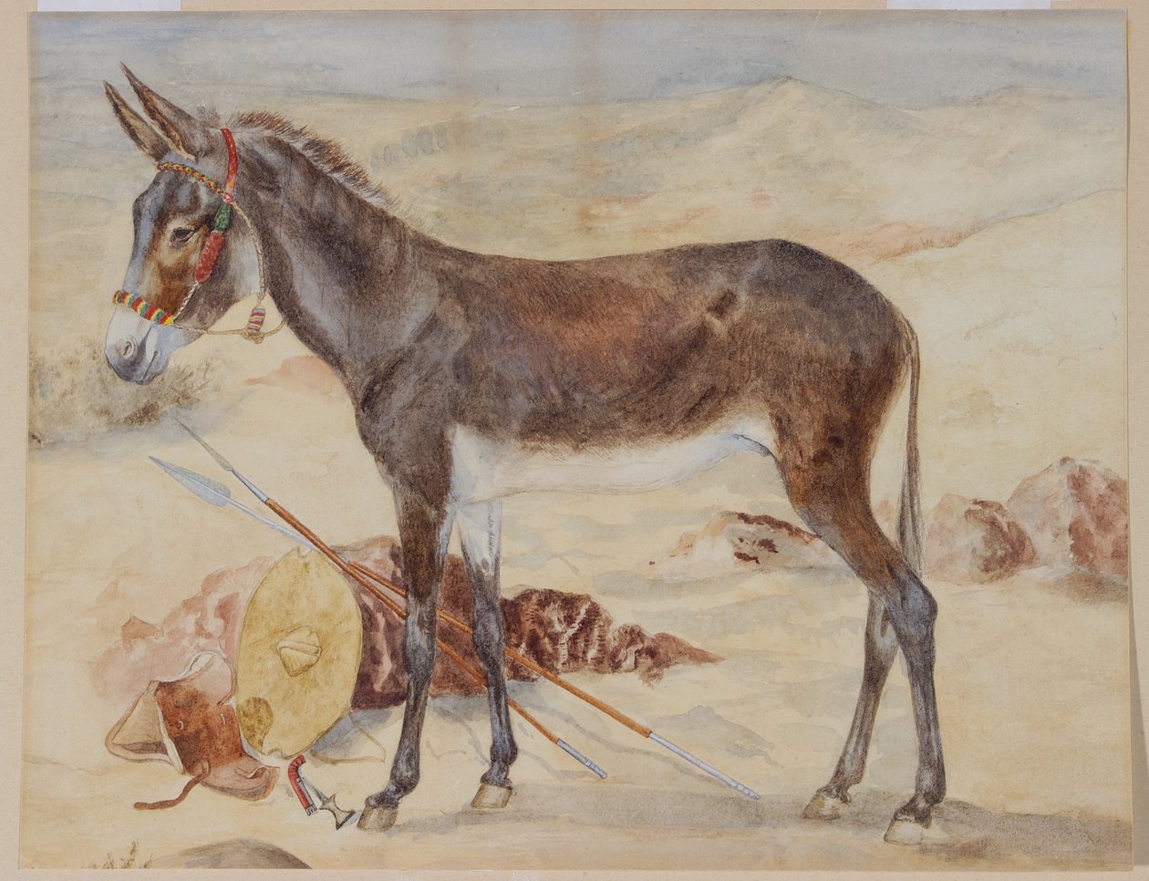 Mule (wc na papíře) od English School