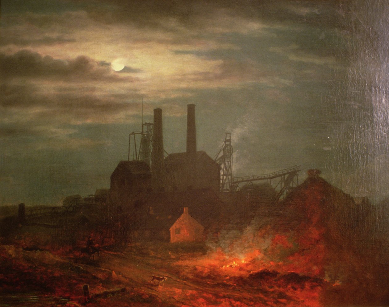 Old Hetton Colliery, Newcastle od English School