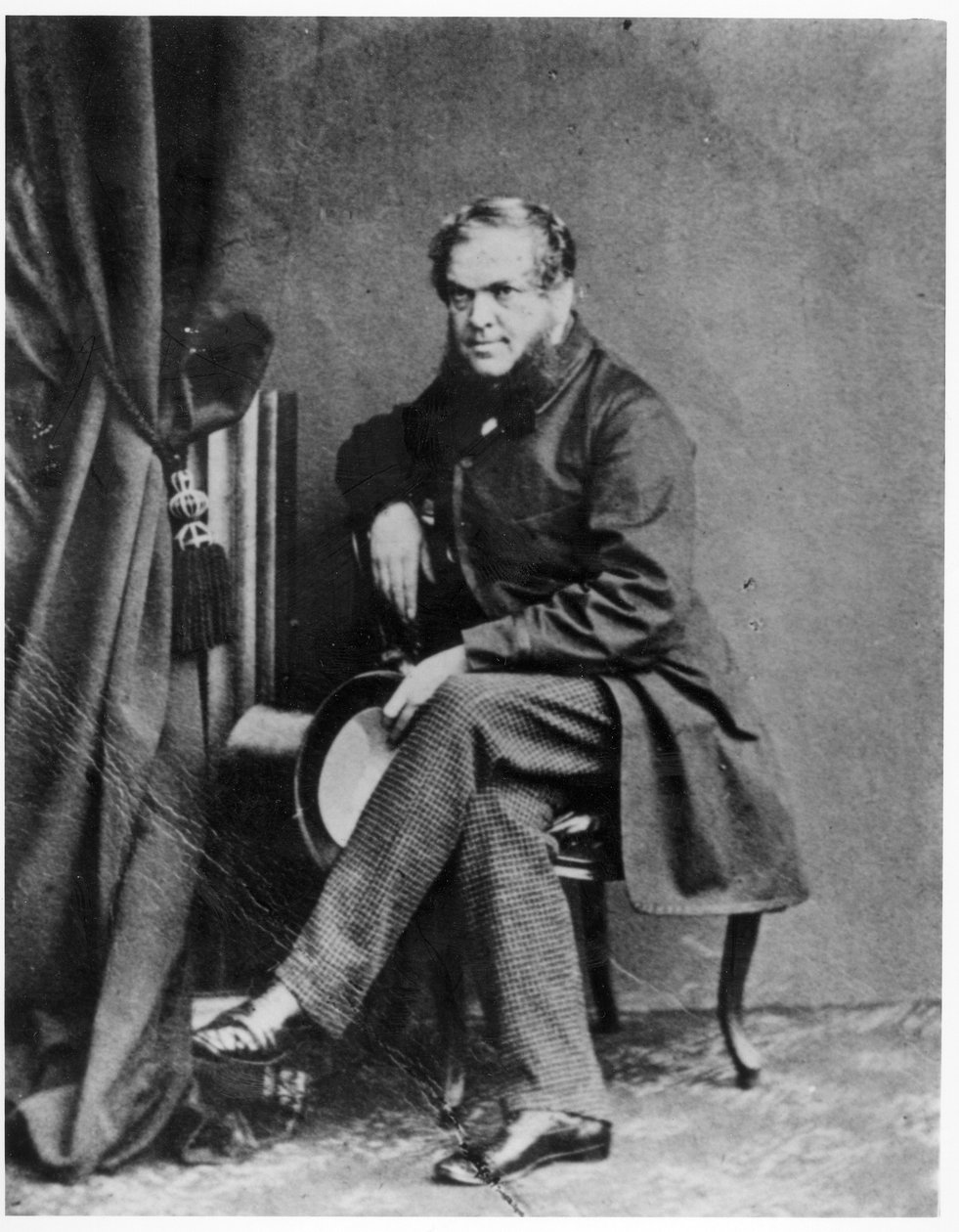 Portrét Johna Forstera (1812-76) od English School