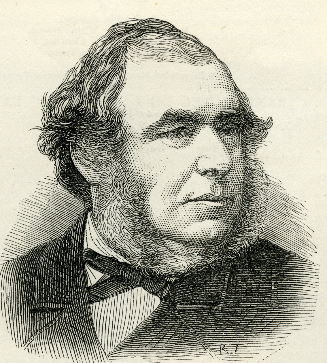 Portrét Johna Francise Ure, 1884 od English School