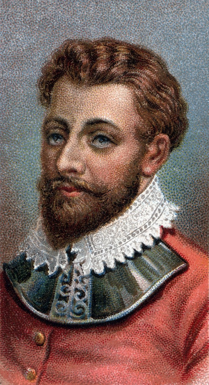 Portrét sira Francise Drakea od English School