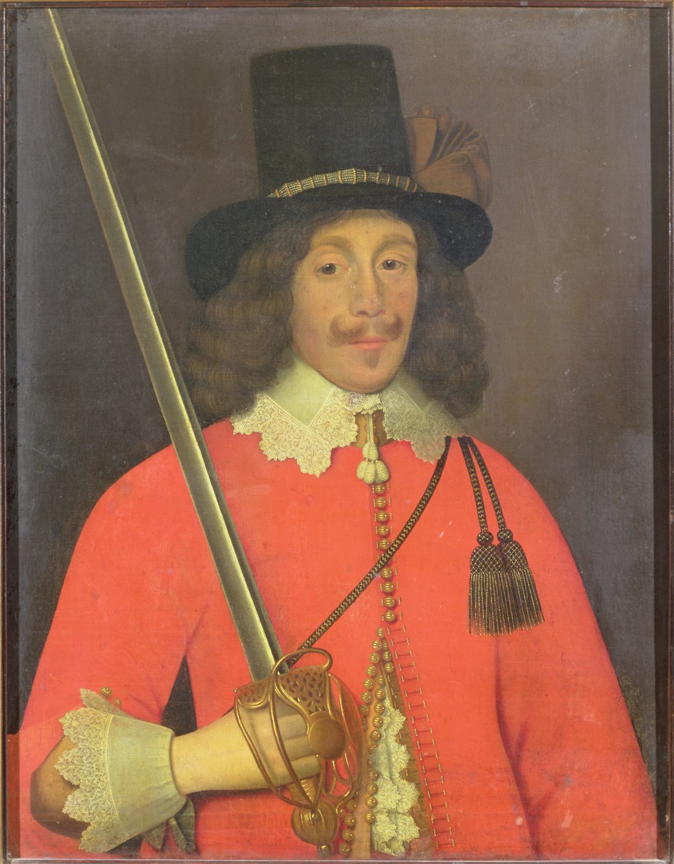 Portrét gentlemana, kolem roku 1640 od English School