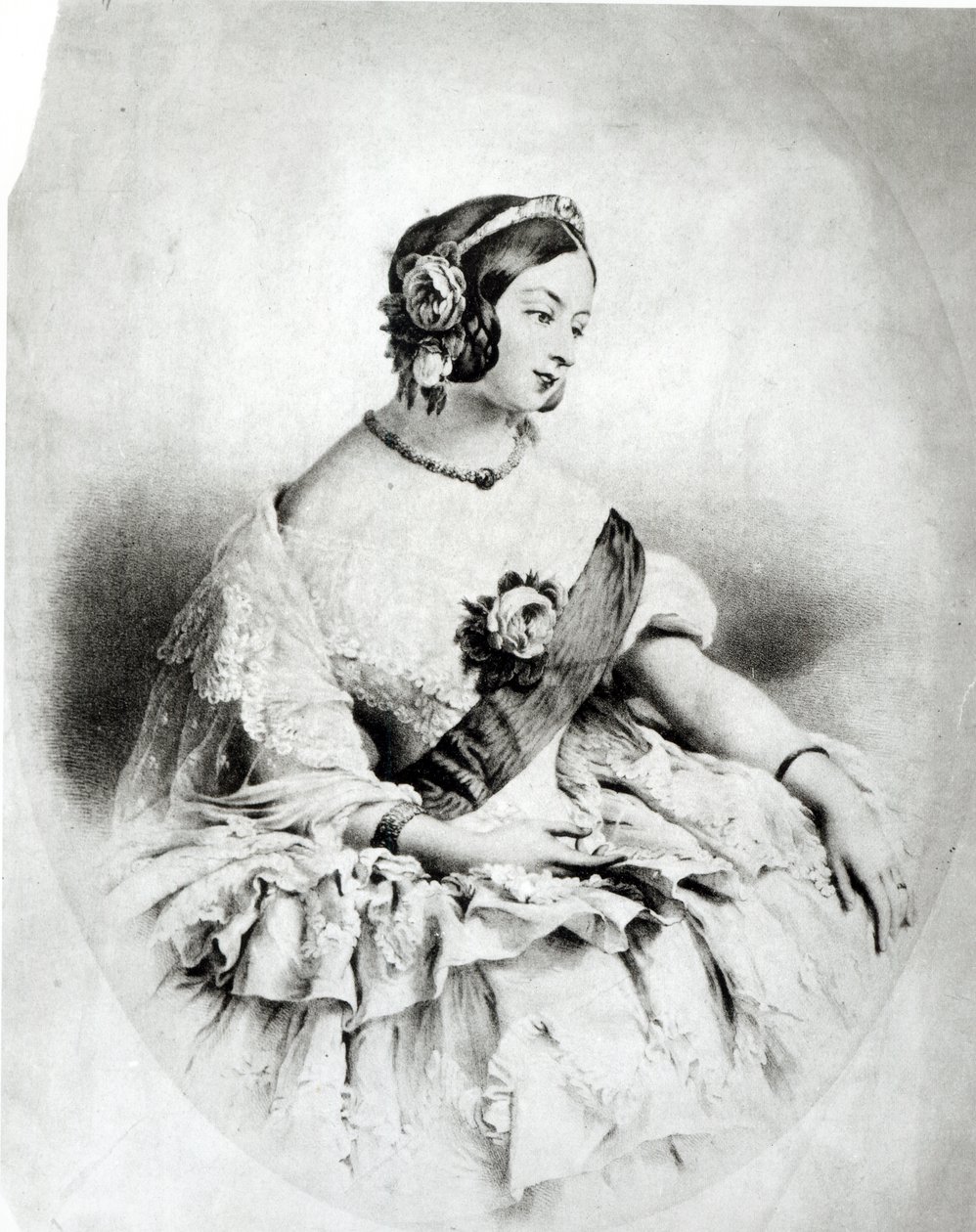 Královna Viktorie (1819-1901) od English School