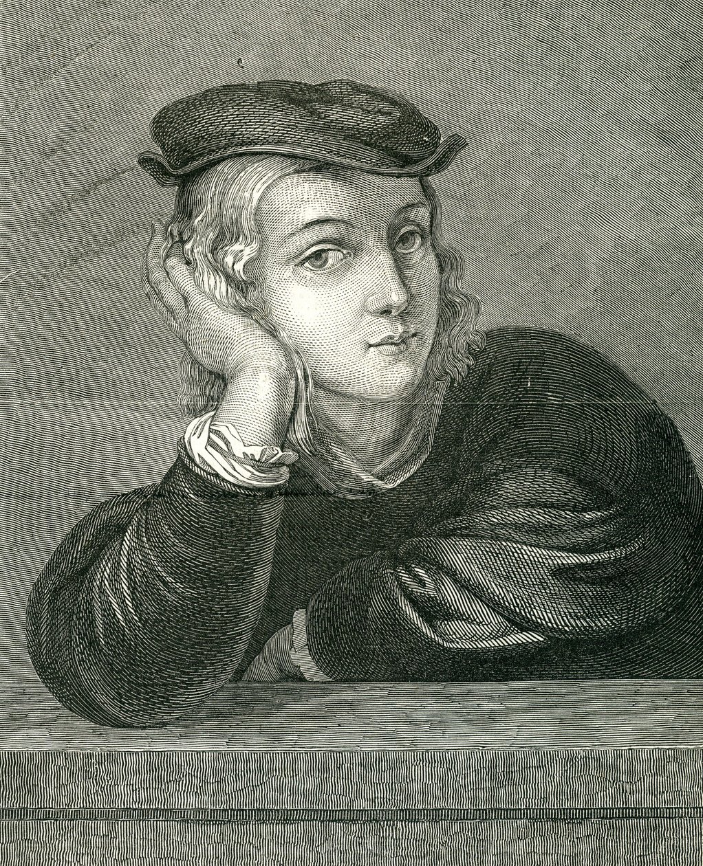 Raphael ve věku 15 let od English School