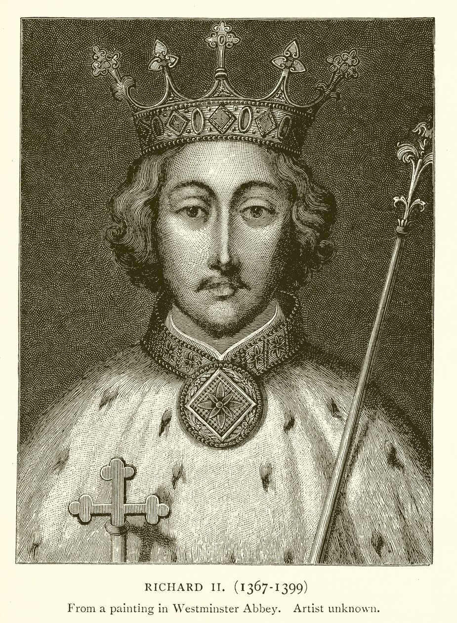 Richard II (1367-1399) od English School