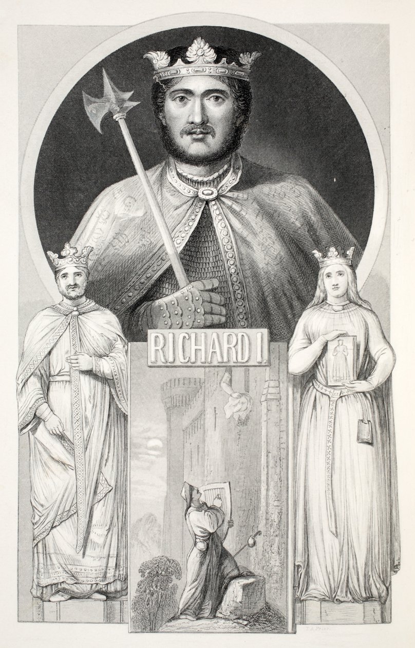 Richard I od English School