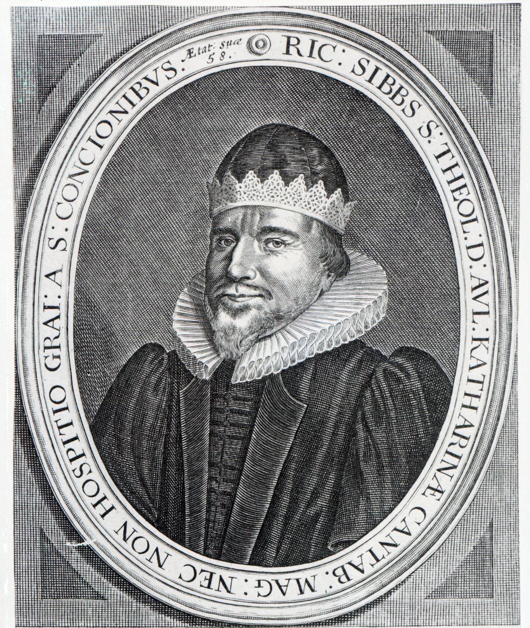 Richard Sibbes (rytina) od English School