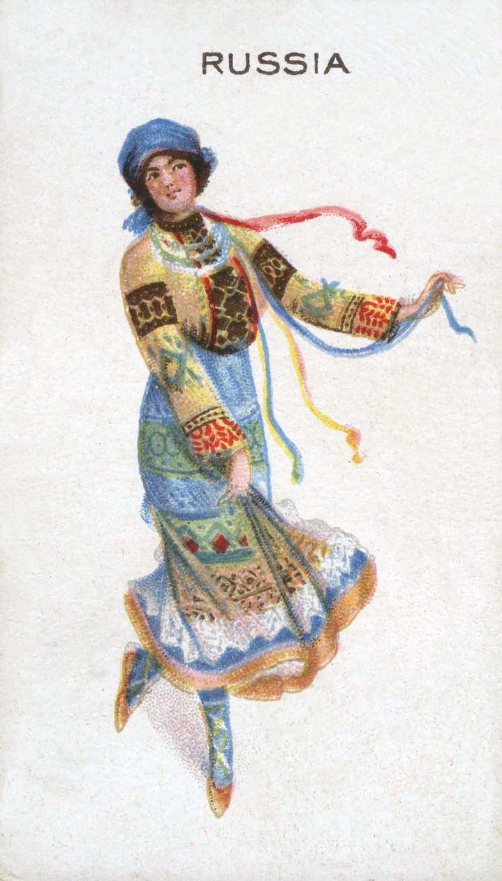 Rusko, 1915 od English School