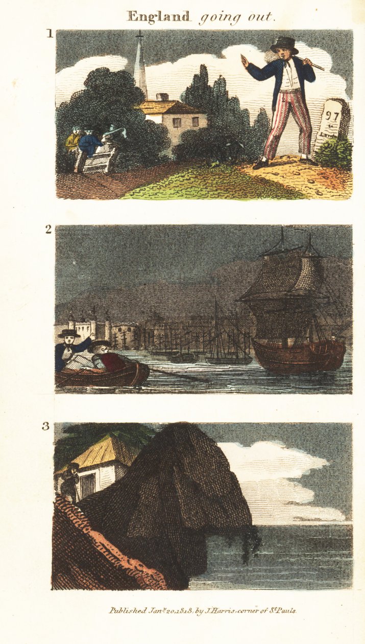 Scény v Anglii, éra Regency od English School