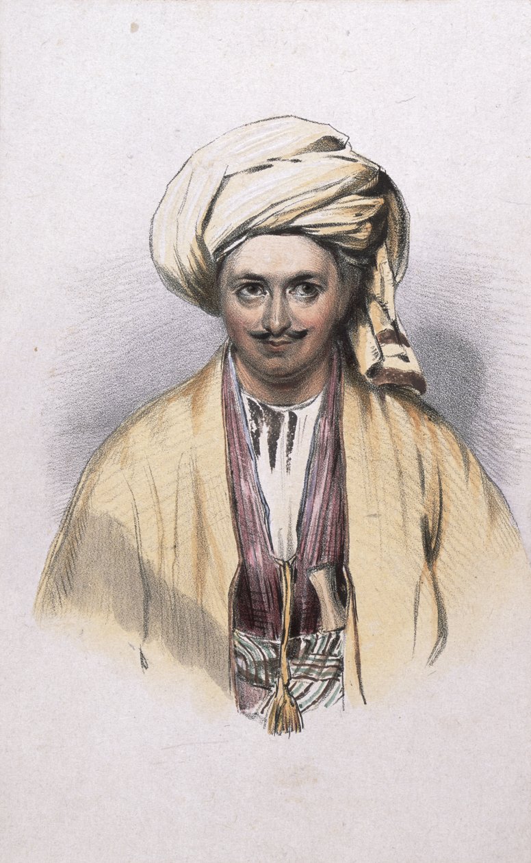 Sir Alexander Burnes (1805-1841) od English School