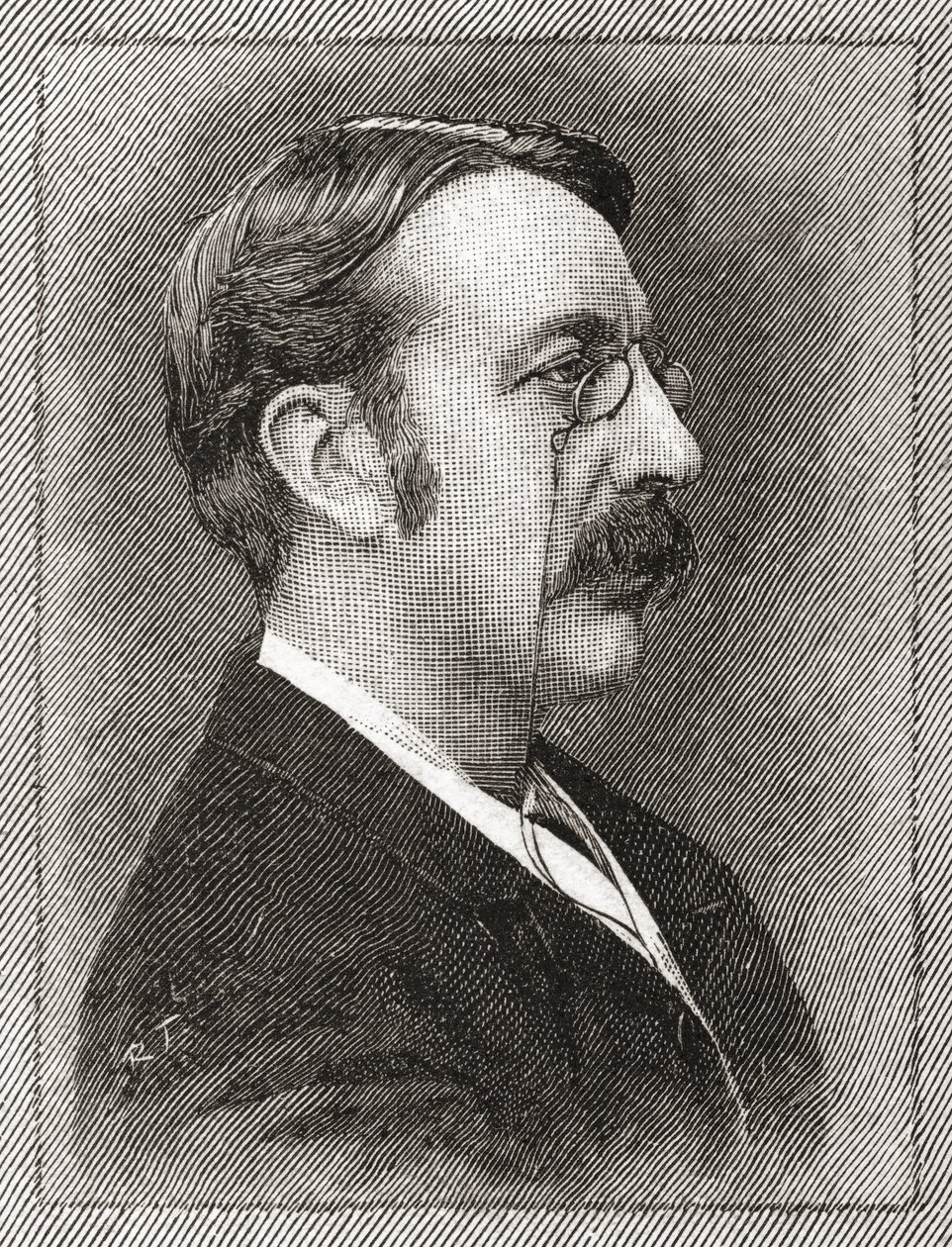Sir Charles Villiers Stanford od English School