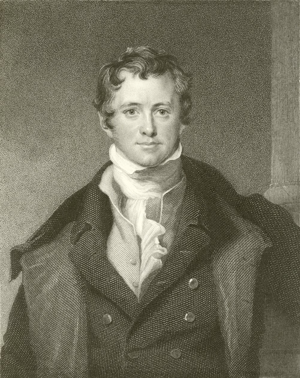 Sir Humphry Davy od English School