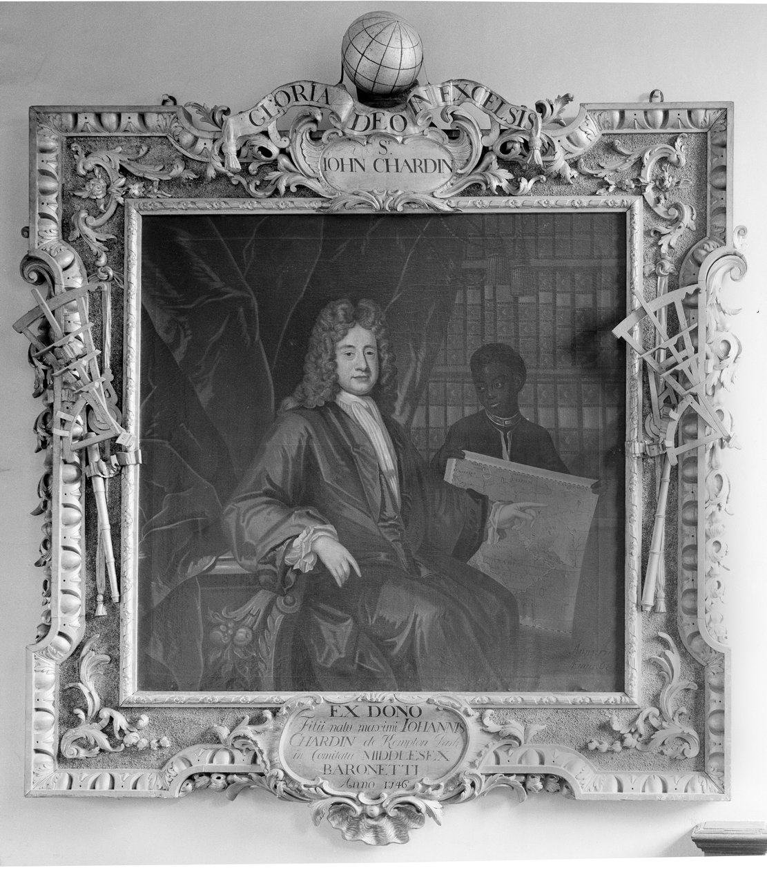 Sir John Chardin od English School