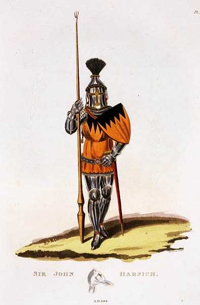 Sir John Harsich od English School