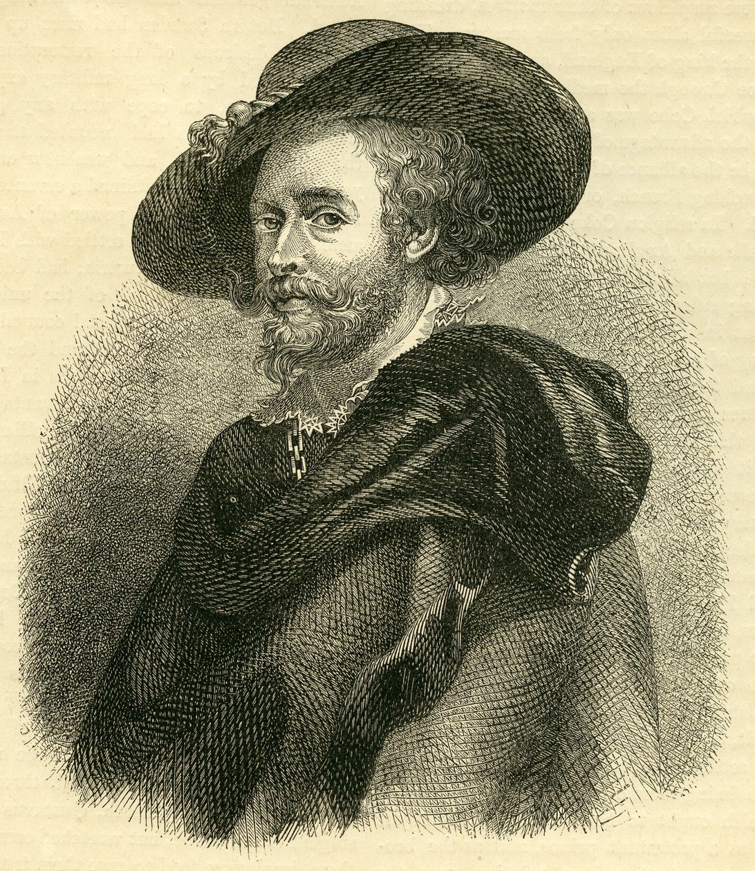 Sir Peter Paul Rubens (1577-1640) od English School