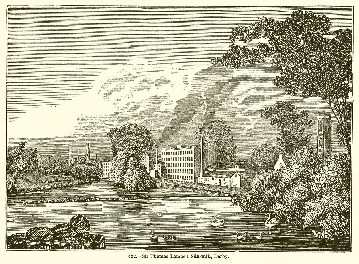 Sir Thomas Lombes Silk-Mill, Derby od English School