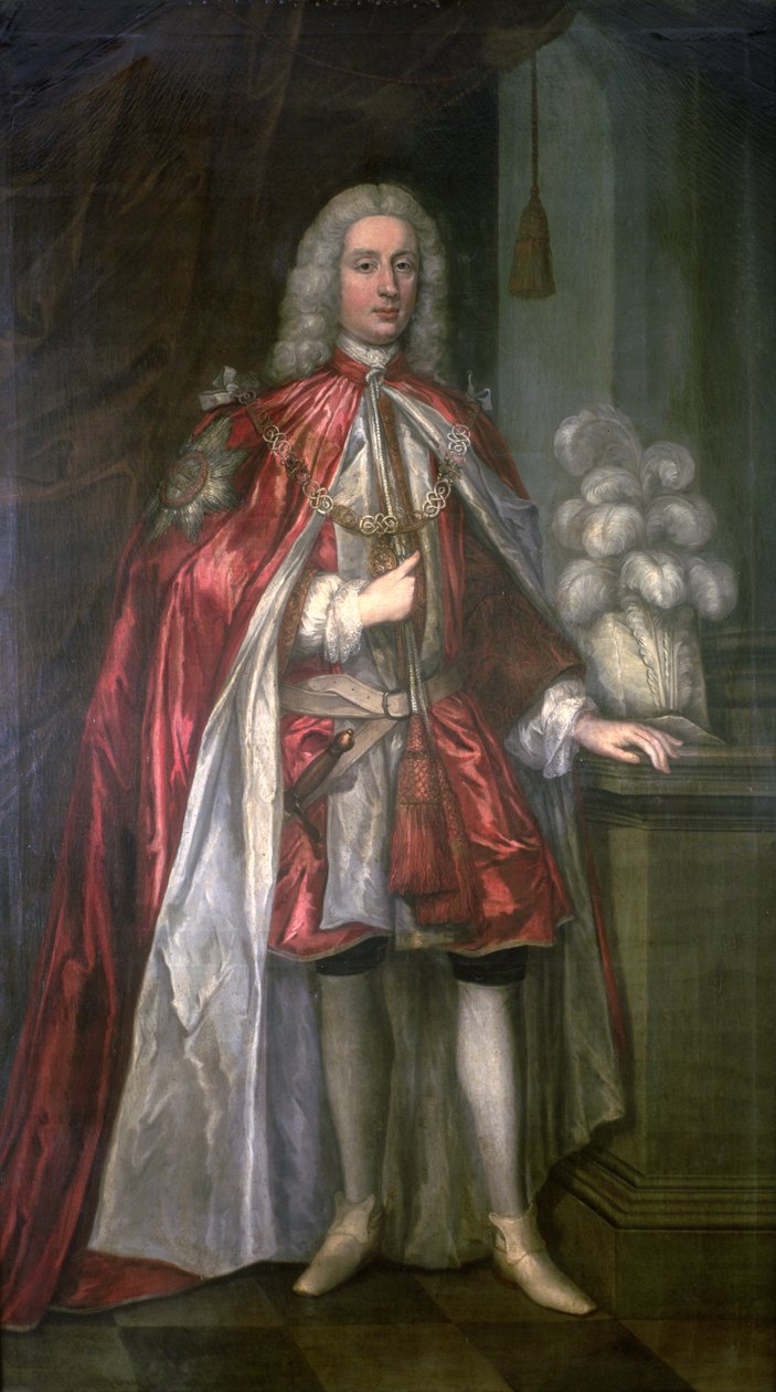Sir William Gage, 7. Bart., K.B. od English School
