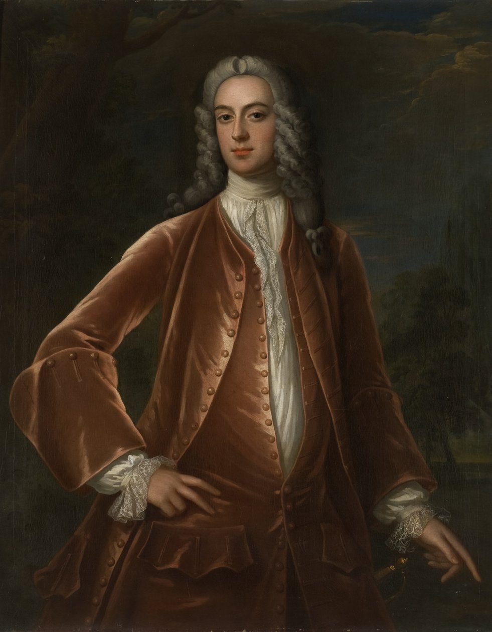 Sir William Middleton od English School