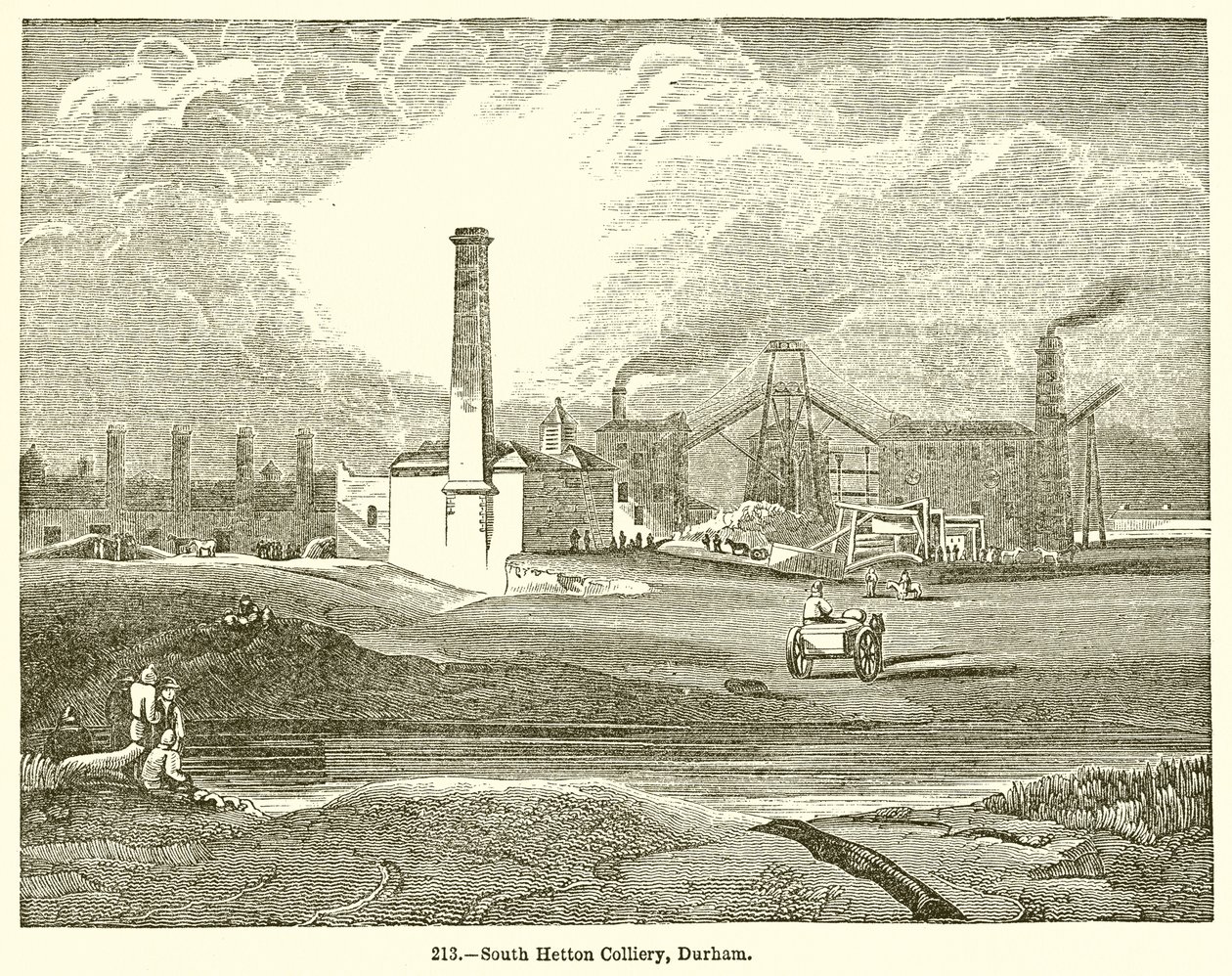 South Hetton Colliery, Durham od English School