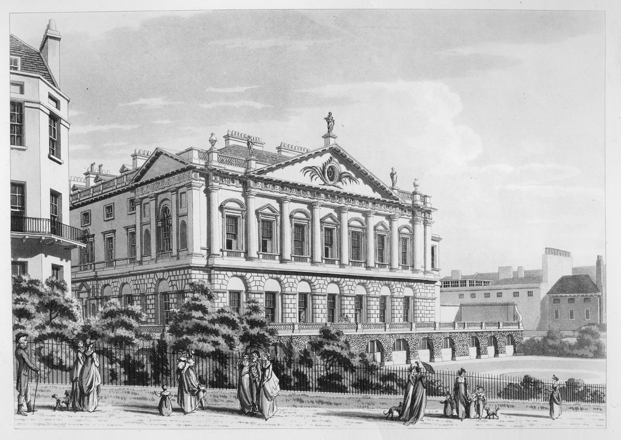 Spencerův dům, 1800 od English School