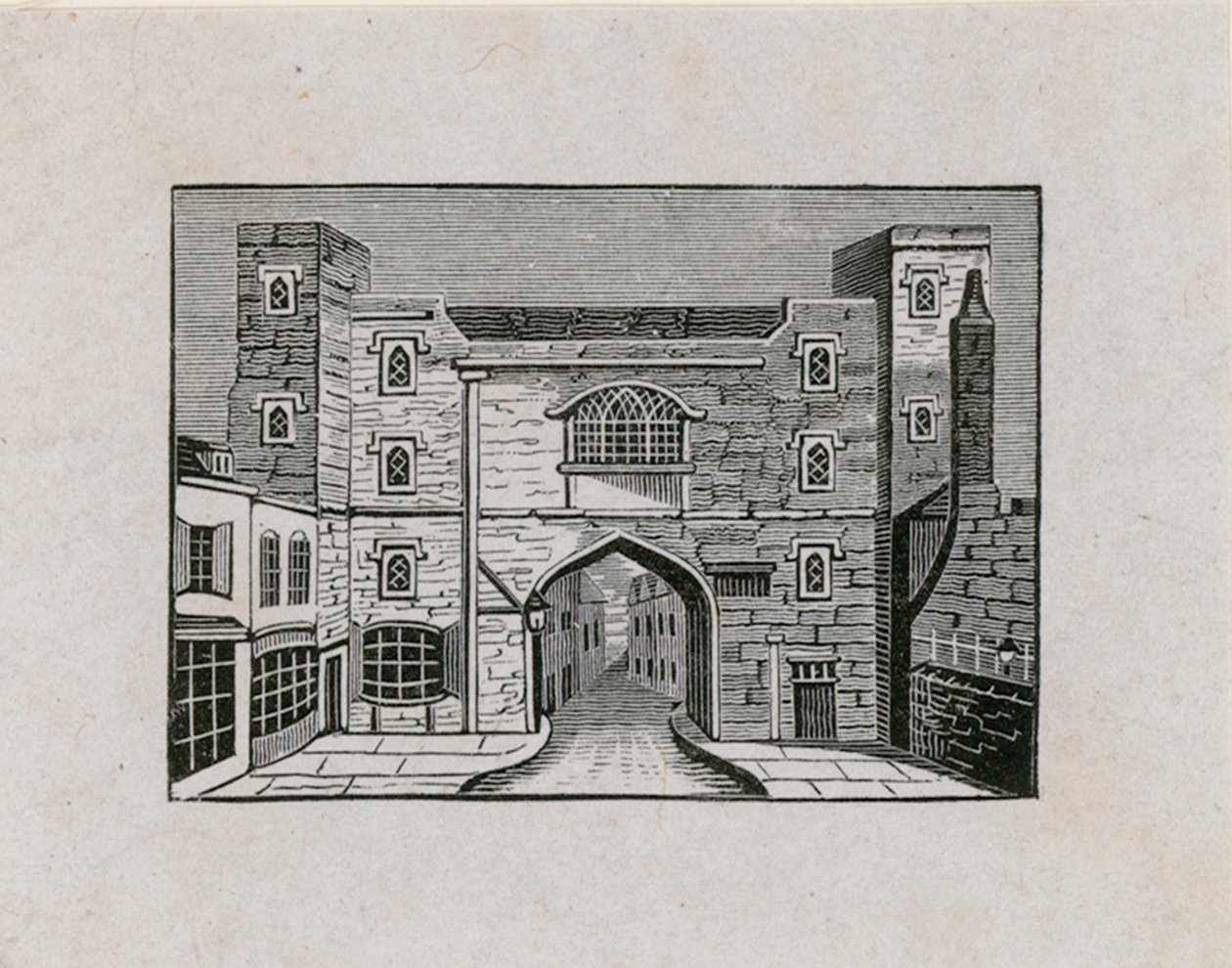 St Johns Gate, Clerkenwell od English School