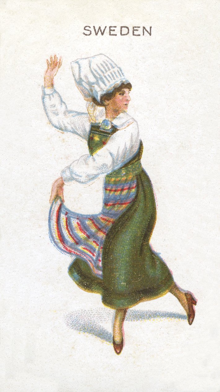 Švédsko, 1915 od English School