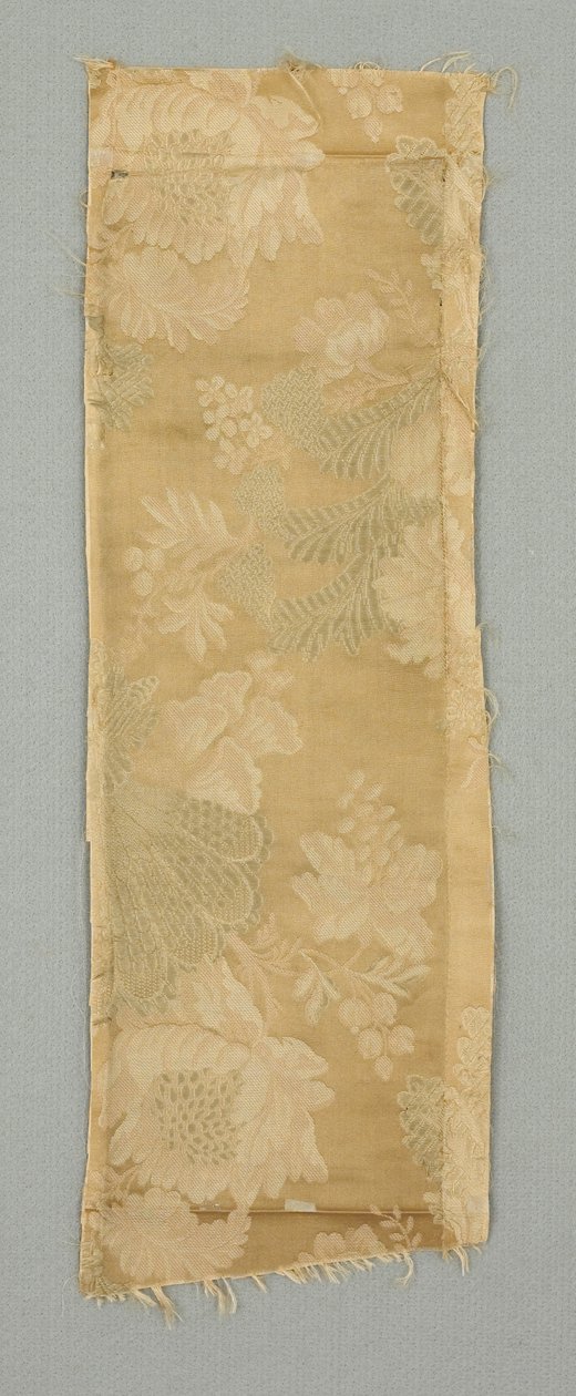 Textilní fragment, počátek 19. století od English School