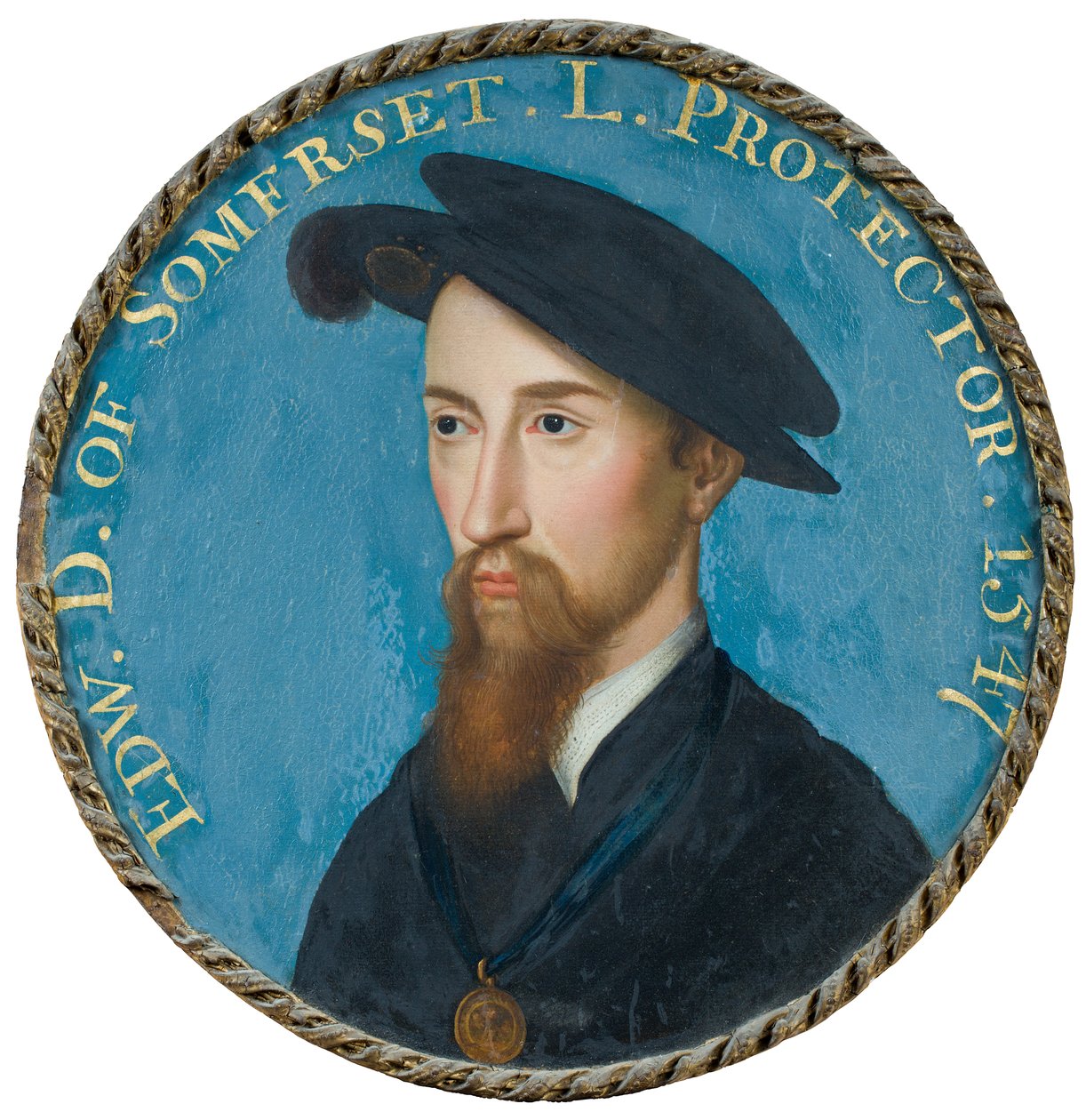 Lord Protector (olej) od English School