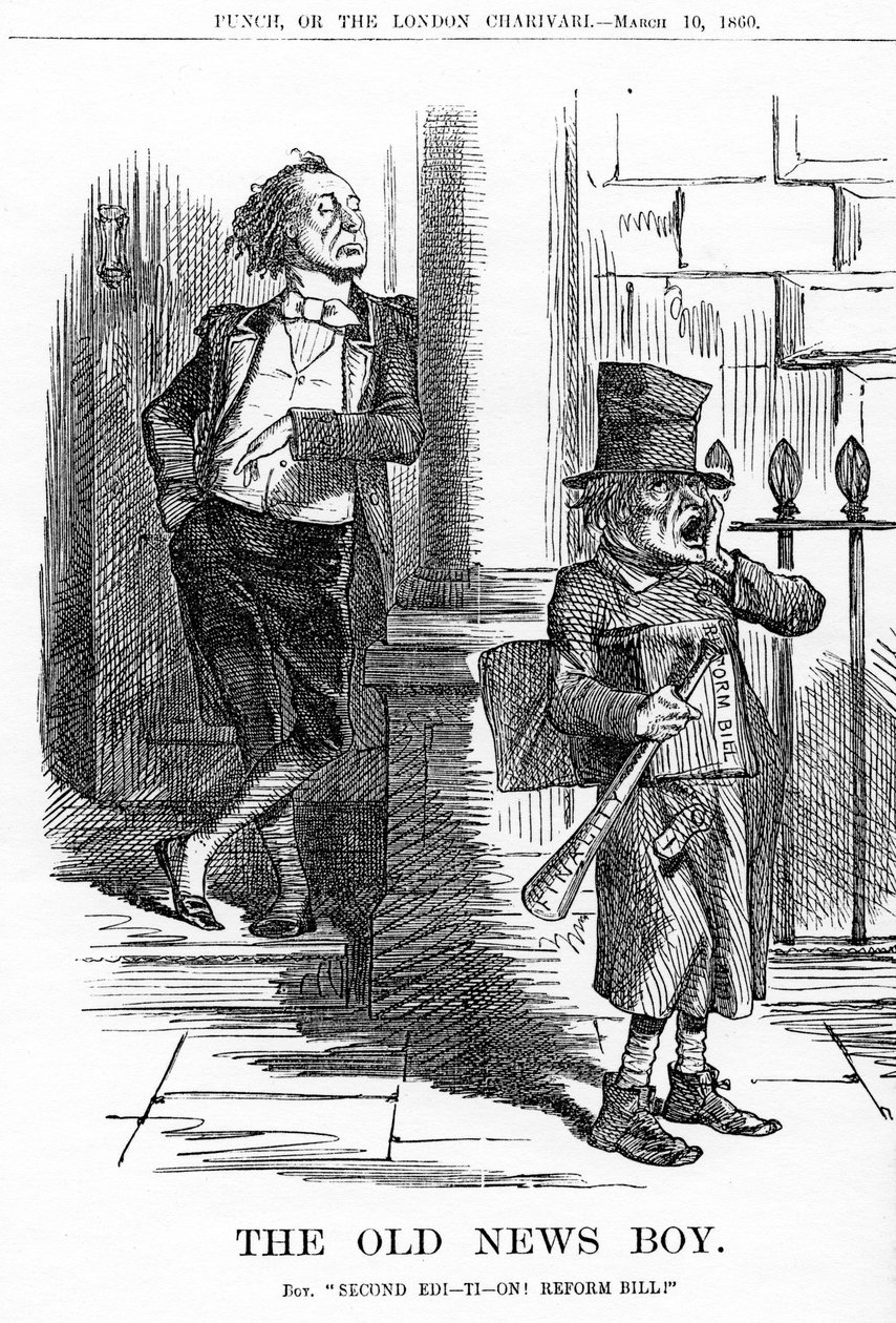The Old News Boy od English School