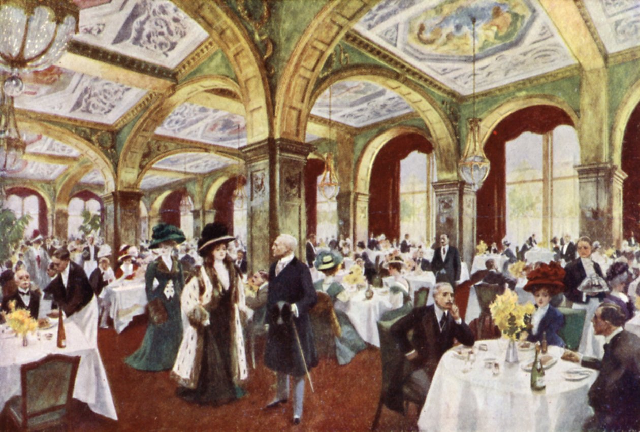 Restaurace, Claridge