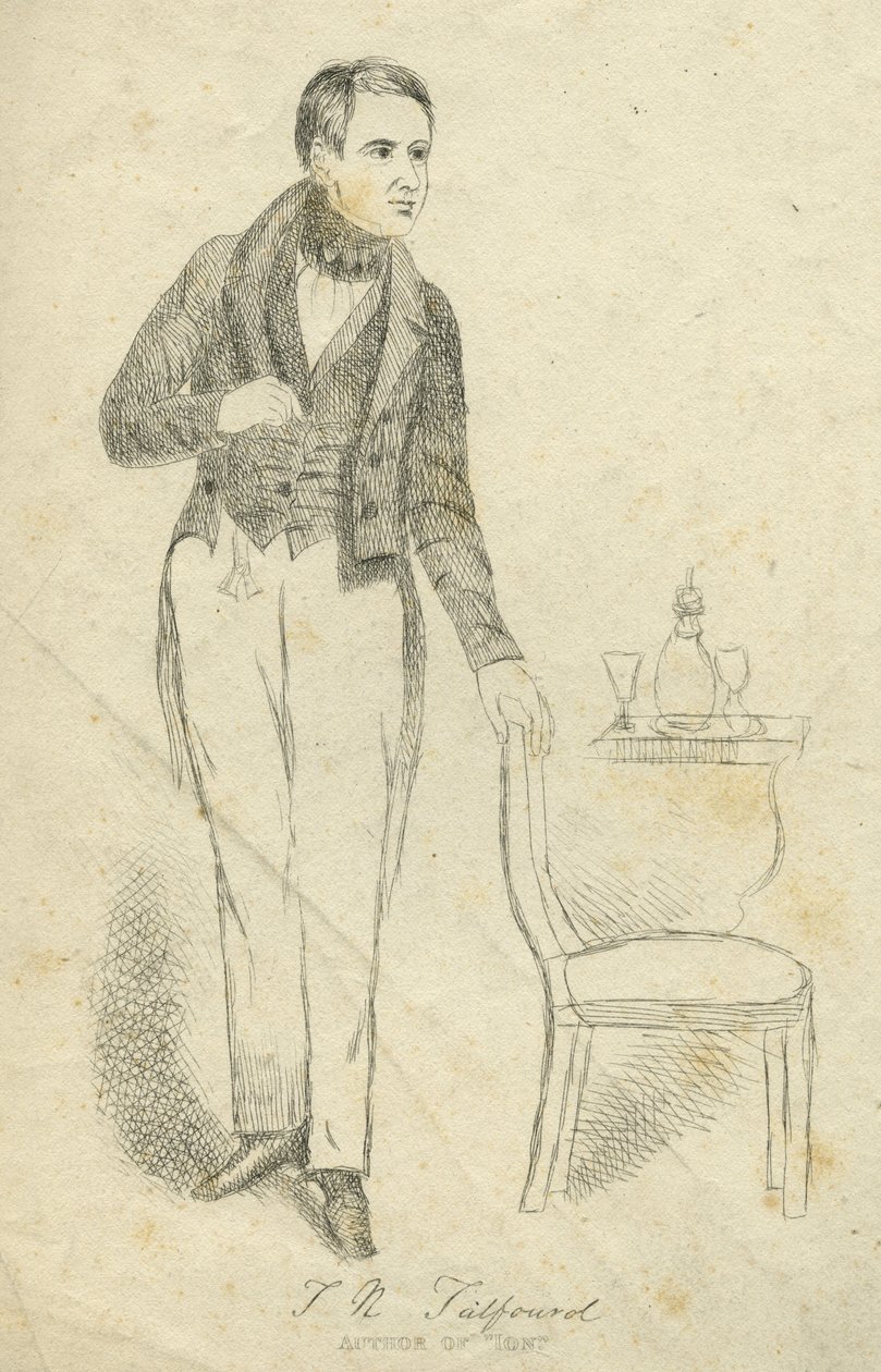 Thomas Noon Talfourd (lept) od English School