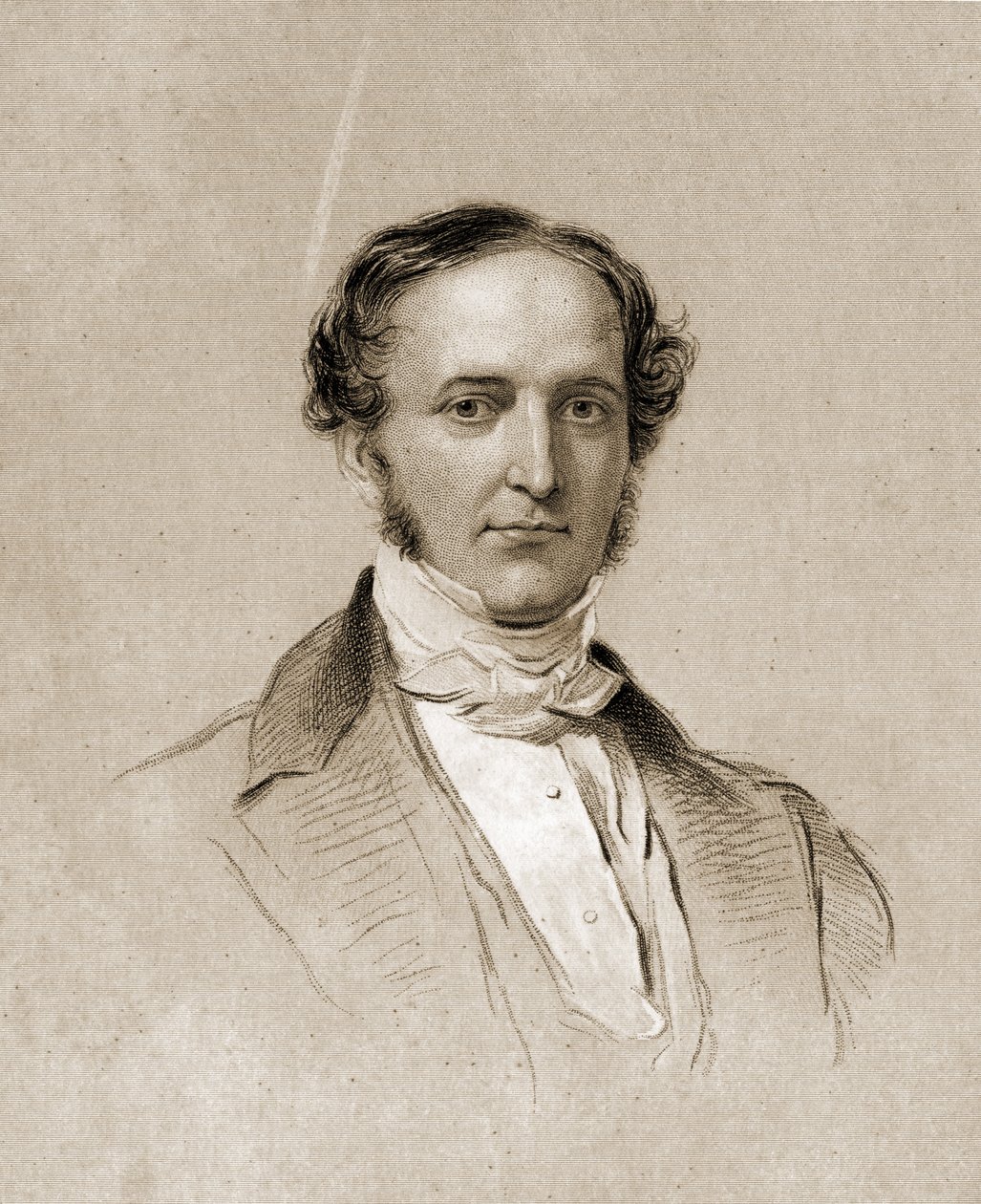 William Hickling Prescott (1796-1859) od English School