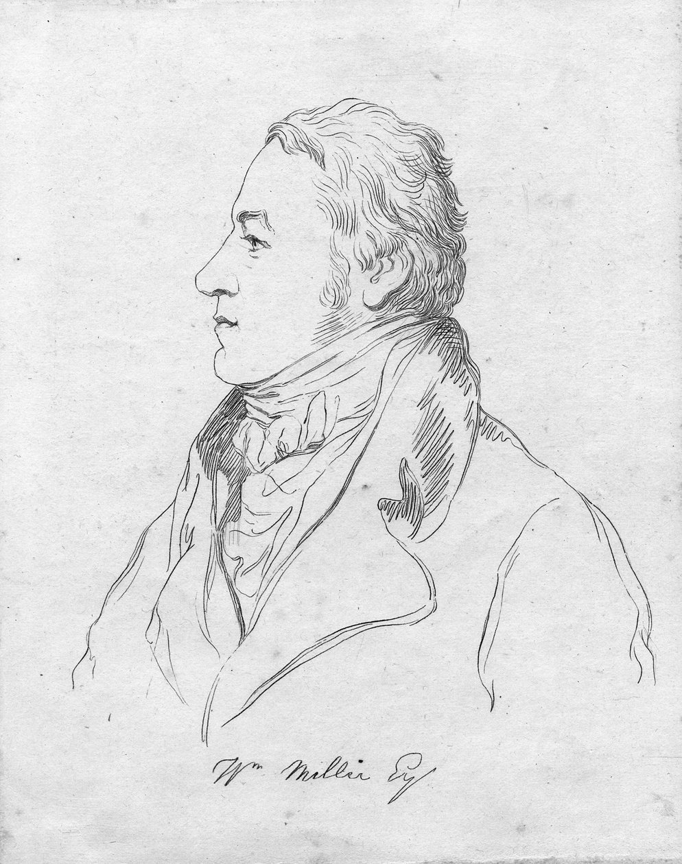 William Miller (rytina) od English School