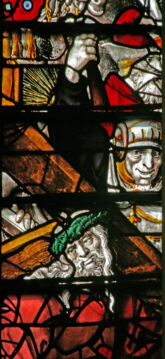 Okno w13 zobrazující Via Crucis od English School