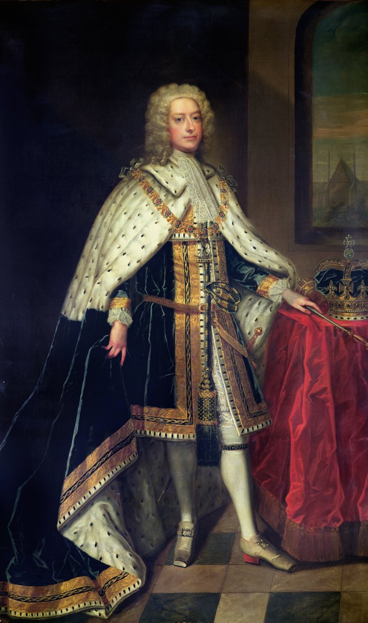 Jiří II (1683-1760) od Enoch Seeman