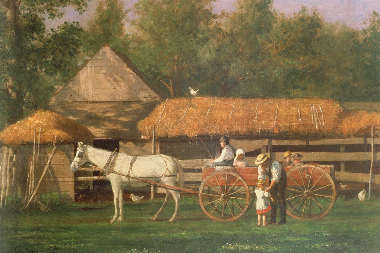 Jít na vyjížďku od Enoch Wood Perry